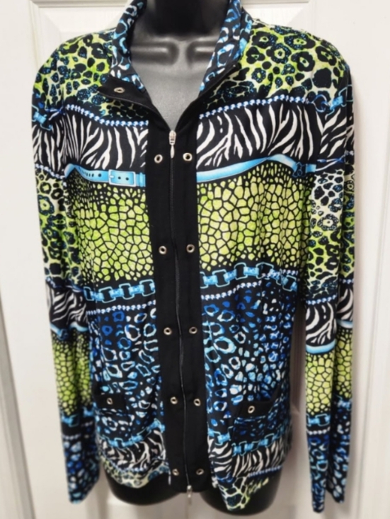 Joseph Ribkoff Vibrant Jacket - Picture 10 of 11